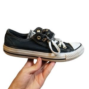 Women’s Black Studded Lowtop Converse